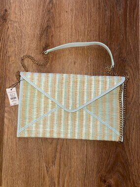 Talbot's Straw Purse NWT